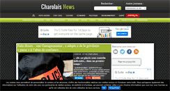 Desktop Screenshot of charolais-news.com